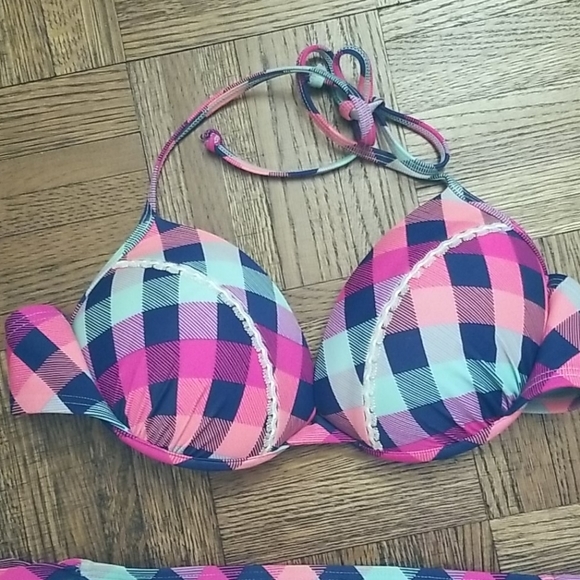 Multi color padded bikini - Picture 3 of 7